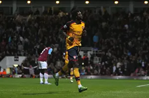 Adebayor's Brilliant Brace: Arsenal's 2-0 Victory Over West Ham, 2008