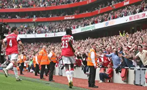 Adebayor's Brilliant Double: Arsenal's Triumph Over Fulham (3-1), Emirates Stadium, 2007