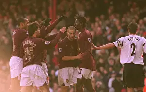 Adebayor's Brilliant Goal: Arsenal Crushes Charlton Athletic 3-0
