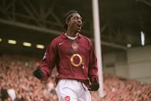 Adebayor's Brilliant Goal: Arsenal Crushes Fulham 4-0 in FA Premiership