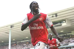 Adebayor's Brilliant Strike: Arsenal's Equalizer vs. Tottenham, FA Premiership, 2007