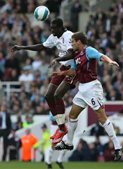 West Ham United V Arsenal 2007-08 Prints: Adebayor's Decisive Strike: Arsenal's 1-0 Victory Over West Ham United at Upton Park