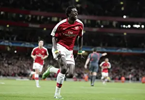 Adebayor's Double: Arsenal's 4-0 Victory Over FC Porto in the Champions League