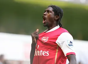 Adebayor's Double: Arsenal's Thrilling Comeback at White Hart Lane, FA Premiership 2007