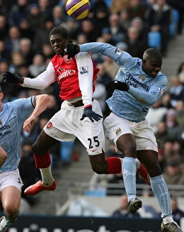 Adebayor's Double: Manchester City 1-3 Arsenal, Premier League Rivalry, 2008