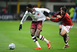 Adebayor's Double Strike: Arsenal's Victory Over AC Milan in Champions League (4-3-2008)