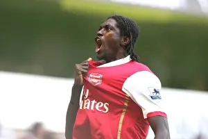 Adebayor's Double: The Thrilling Moment of Arsenal's 2-2 Comeback at White Hart Lane, FA Premiership, 2007