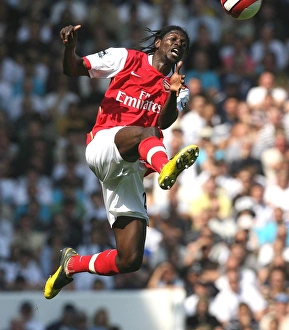 Adebayor's Dramatic Equalizer: Arsenal vs. Tottenham, FA Premiership, 2007