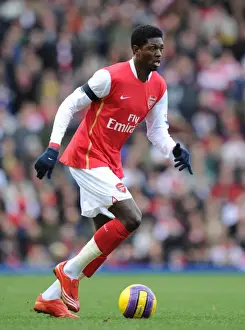 Birmingham City V Arsenal 2007-8 Prints: Adebayor's Dramatic Performance: Birmingham City 2-2 Arsenal, 2008