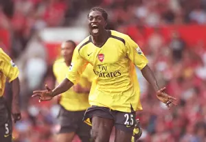 Adebayor's Euphoria: Arsenal's Unforgettable 1-0 Victory Over Manchester United, 2006