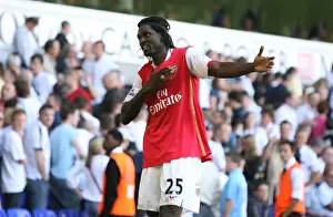 Adebayor's Hat-Trick: Arsenal Triumphs Over Tottenham 3-1 in the FA Premier League