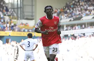 Adebayor's Hat-Trick: Arsenal's 3-1 FA Premier League Victory Over Tottenham