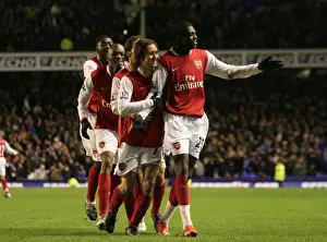 Adebayor's Hat-Trick: Arsenal's Impressive 4-1 Victory Over Everton in the Premier League (December 2007)