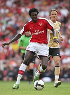 Arsenal V Juventus Prints: Adebayor's Heartbreaker: Arsenal 0-1 Juventus, Emirates Cup 2008