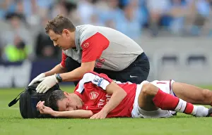 Adebayor's Kick: Van Persie's Agony in Manchester Derby, 2009