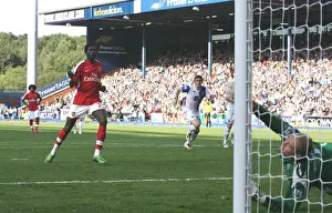 Blackburn Rovers V Arsenal 2008-9 Prints: Adebayor's Penalty Masterclass: Arsenal's 4-0 Thrashing of Blackburn