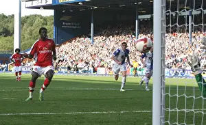 Blackburn Rovers V Arsenal 2008-9 Prints: Adebayor's Penalty Stunner: Arsenal Crush Blackburn 4-0