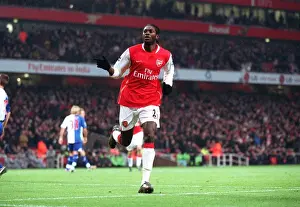 Arsenal V Blackburn Rovers 2006-07 Prints: Adebayor's Penalty Triumph: Arsenal's 6-2 Victory Over Blackburn Rovers