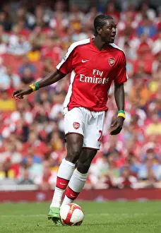 Arsenal V West Bromwich Albion 2008-09 Prints: Adebayor's Strike: Arsenal's 1-0 FA Premier League Victory Over West Brom, 2008