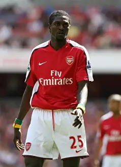 Arsenal V West Bromwich Albion 2008-09 Prints: Adebayor's Strike: Arsenal's 1-0 Victory Over West Bromwich Albion (August 16)