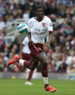 Adebayor's Strike: Arsenal's 1-0 Victory Over West Ham United, Barclays Premier League, 2007