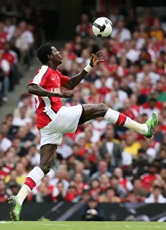 Adebayor's Strike: Arsenal's Historic 1-0 Victory Over Real Madrid, Emirates Cup 2008