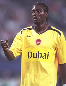 Adebayor's Strike: Hamburg 1-2 Arsenal, UEFA Champions League, 2006