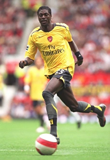 Adebayor's Stunner: Manchester United 0-1 Arsenal, 2006 FA Premiership