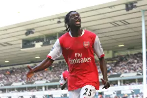 Tottenham V Arsenal 2006-7 Prints: Adebayor's Thrilling Double: Arsenal 2-2 Tottenham, FA Premiership, 2007