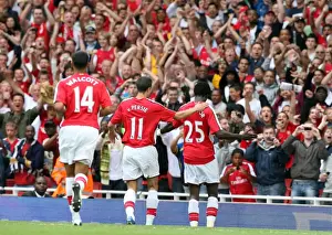 Adebayor's Thrilling Goal: Arsenal 1-0 Real Madrid, Emirates Cup 2008