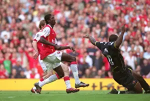 Adebayor's Thrilling Third: Arsenal's 3-0 Victory Over Watford