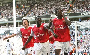 Adebayor's Triumph: Arsenal's 3-1 Victory Over Tottenham (07/09)