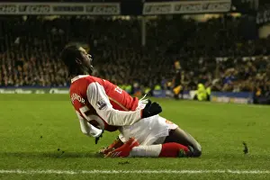 Adebayor's Triumph: Arsenal's Thrilling 4-1 Victory Over Everton (December 29, 2007)