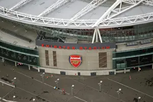 Aerial Victory: Arsenal's 2-1 Triumph over Ajax in Bergkamp's Testimonial at Emirates Stadium (2006)