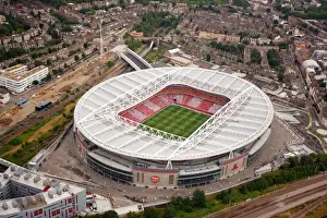 Aerial Victory: Arsenal's Triumph over Ajax in Bergkamp's Testimonial (2006), Emirates Stadium