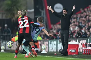 AFC Bournemouth V Arsenal 2024-25 Prints: AFC Bournemouth v Arsenal FC - Premier League