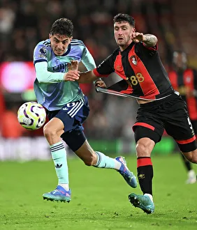 AFC Bournemouth V Arsenal 2024-25 Prints: AFC Bournemouth v Arsenal FC - Premier League
