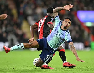 AFC Bournemouth V Arsenal 2024-25 Prints: AFC Bournemouth v Arsenal FC - Premier League