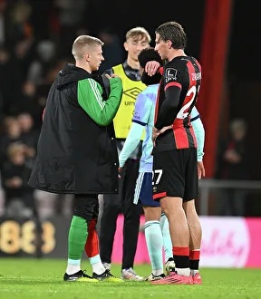 AFC Bournemouth V Arsenal 2024-25 Prints: AFC Bournemouth v Arsenal FC - Premier League