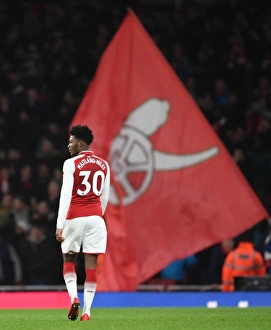 Ainsley Maitland-Niles: Arsenal's Determined Midfielder Amidst Arsenal v Chelsea Rivalry (January 2018)
