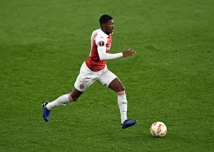 Arsenal V Sporting Clube De Portugal 2018-19 Prints: Ainsley Maitland-Niles in Action for Arsenal against Sporting CP