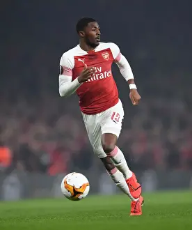 Ainsley Maitland-Niles: In Action for Arsenal against Stade Rennais in the UEFA Europa League (2018-19)
