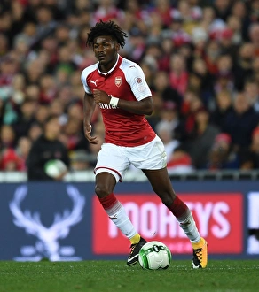 Sydney Western Wanderers V Arsenal 2017-18 Prints: Ainsley Maitland-Niles in Action: Arsenal vs. Sydney Wanderers (2017-18)