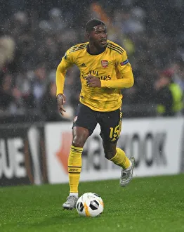 Ainsley Maitland-Niles in Action: Arsenal vs. Vitoria Guimaraes, UEFA Europa League (2019)