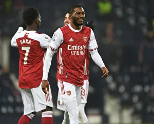 Ainsley Maitland-Niles in Action: Arsenal vs. West Bromwich Albion (Premier League 2020-21)
