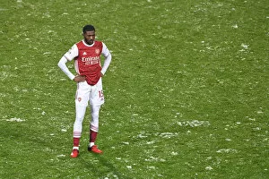 West Bromwich Albion v Arsenal 2020-21 Collection: Ainsley Maitland-Niles in Action: Arsenal vs. West Bromwich Albion, Premier League 2020-21
