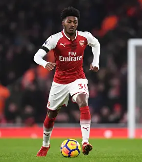 Arsenal V Crystal Palace 2017-18 Prints: Ainsley Maitland-Niles in Action: Arsenal vs Crystal Palace, Premier League 2017-18