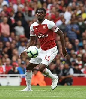 Arsenal V Manchester City 2018-19 Prints: Ainsley Maitland-Niles in Action: Arsenal vs Manchester City, Premier League 2018-19