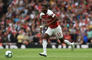Arsenal V Manchester City 2018-19 Prints: Ainsley Maitland-Niles in Action: Arsenal vs Manchester City, Premier League 2018-19