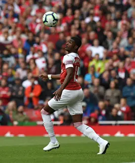 Arsenal V Manchester City 2018-19 Prints: Ainsley Maitland-Niles in Action: Arsenal vs Manchester City, Premier League 2018-19